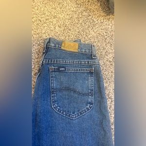 Lee high waisted jeans